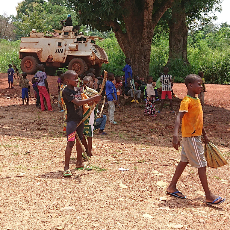 중앙 아프리카 공화국 (Central African Republic) 