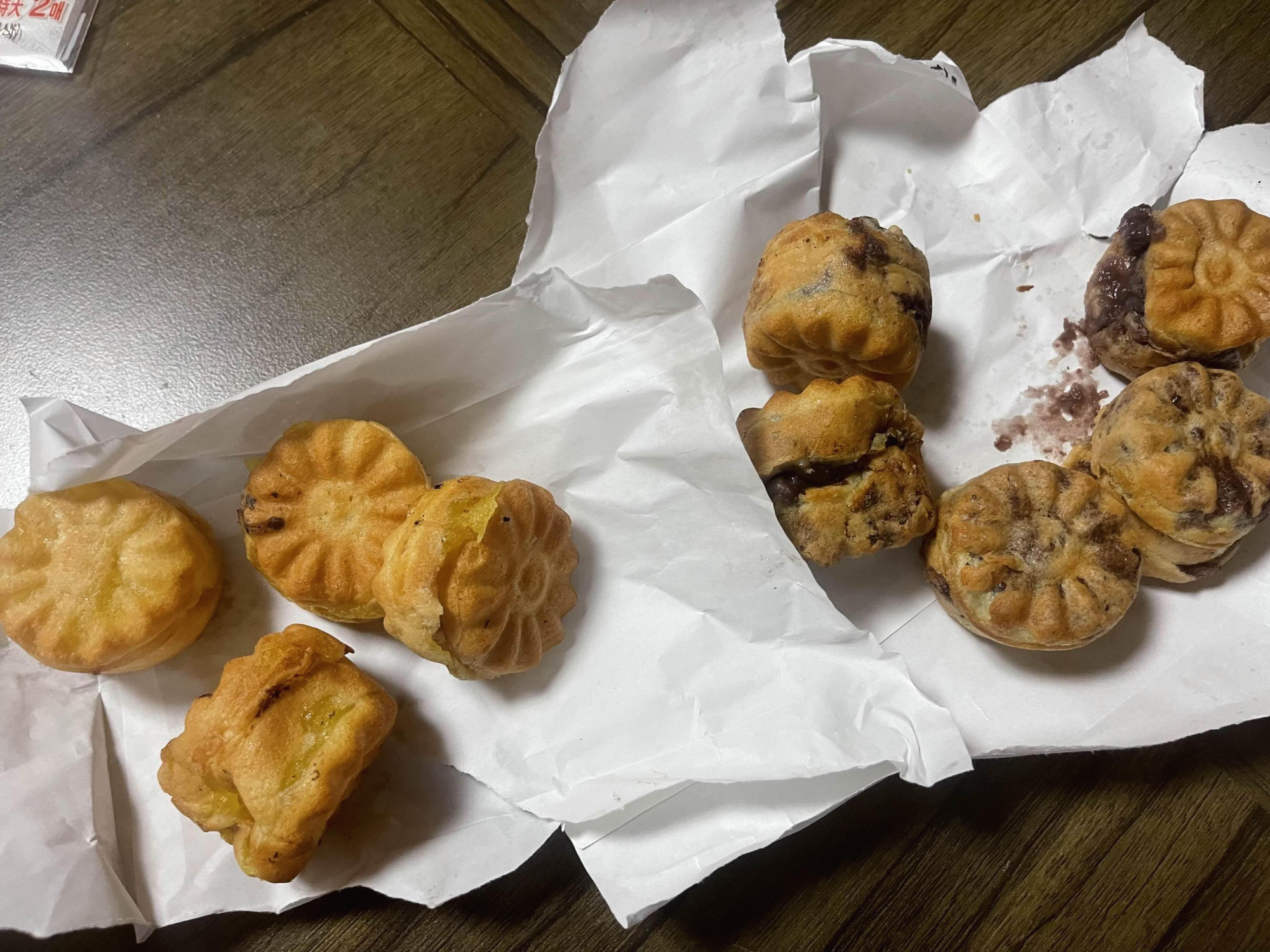  나혼자산다 곽윤기 국화빵 - 화정역 2번 출구 근처(웨이팅 길지만 맛있어요)