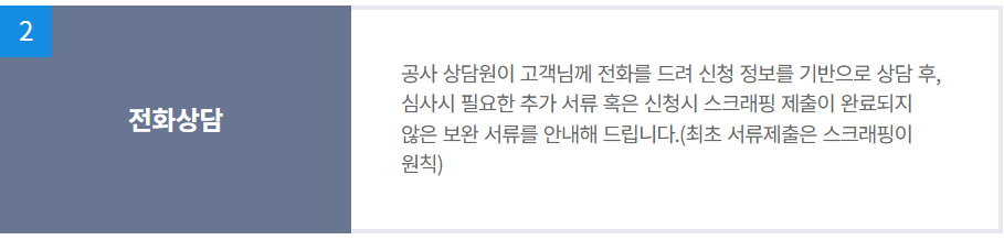 안심전환대출 자격조건