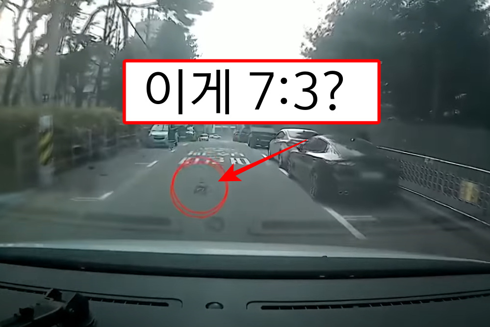  한문철 TV 레전드 어린이 보호구역(키즈존) 블랙박스