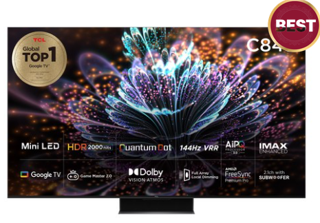  c845 TCL 4K Mini LED 안드로이드11 TV 추천 구매정보