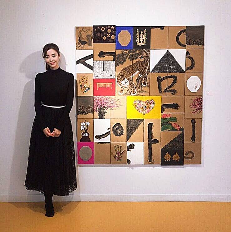배우-김규리-그림