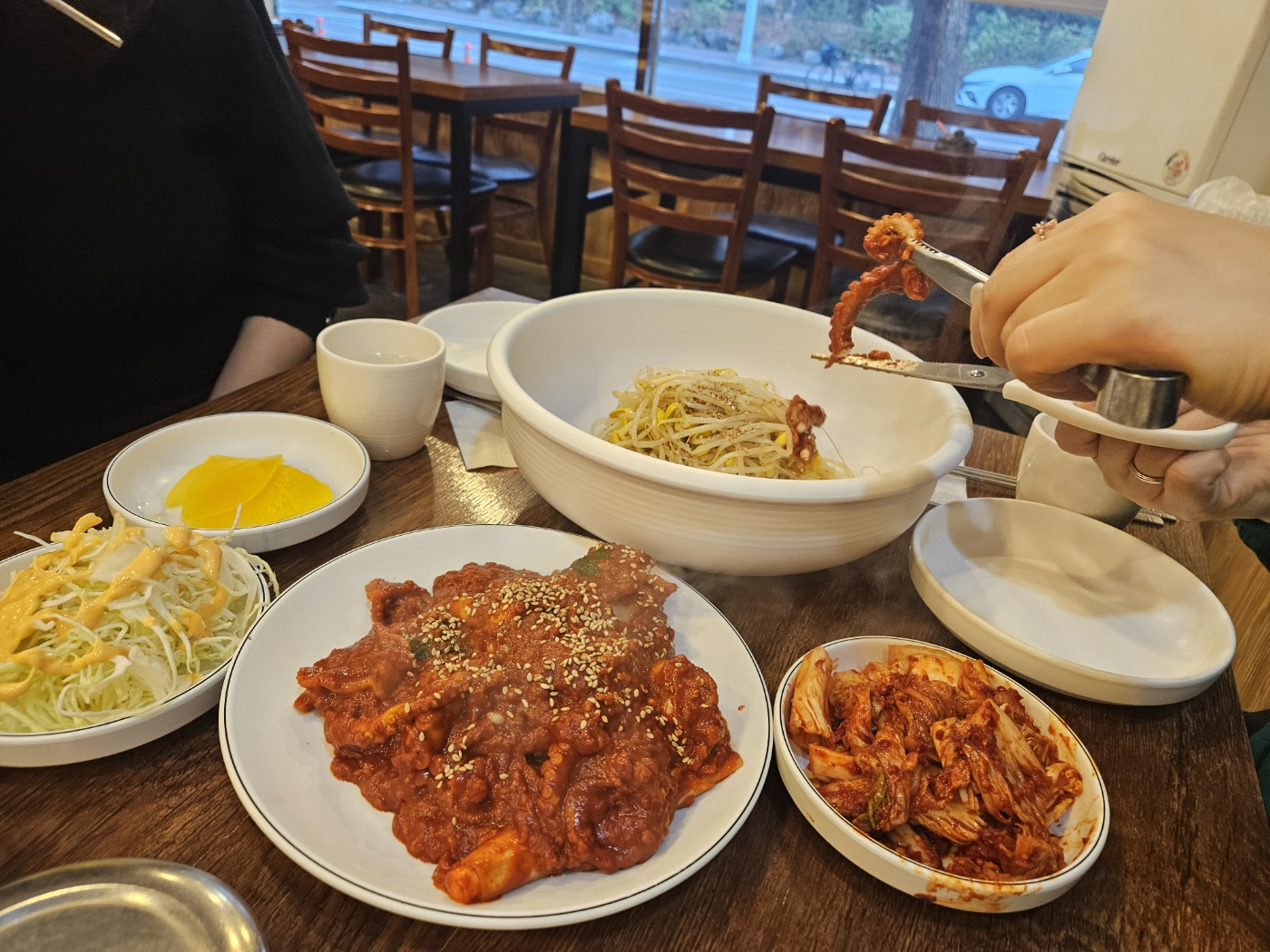 낙지볶음