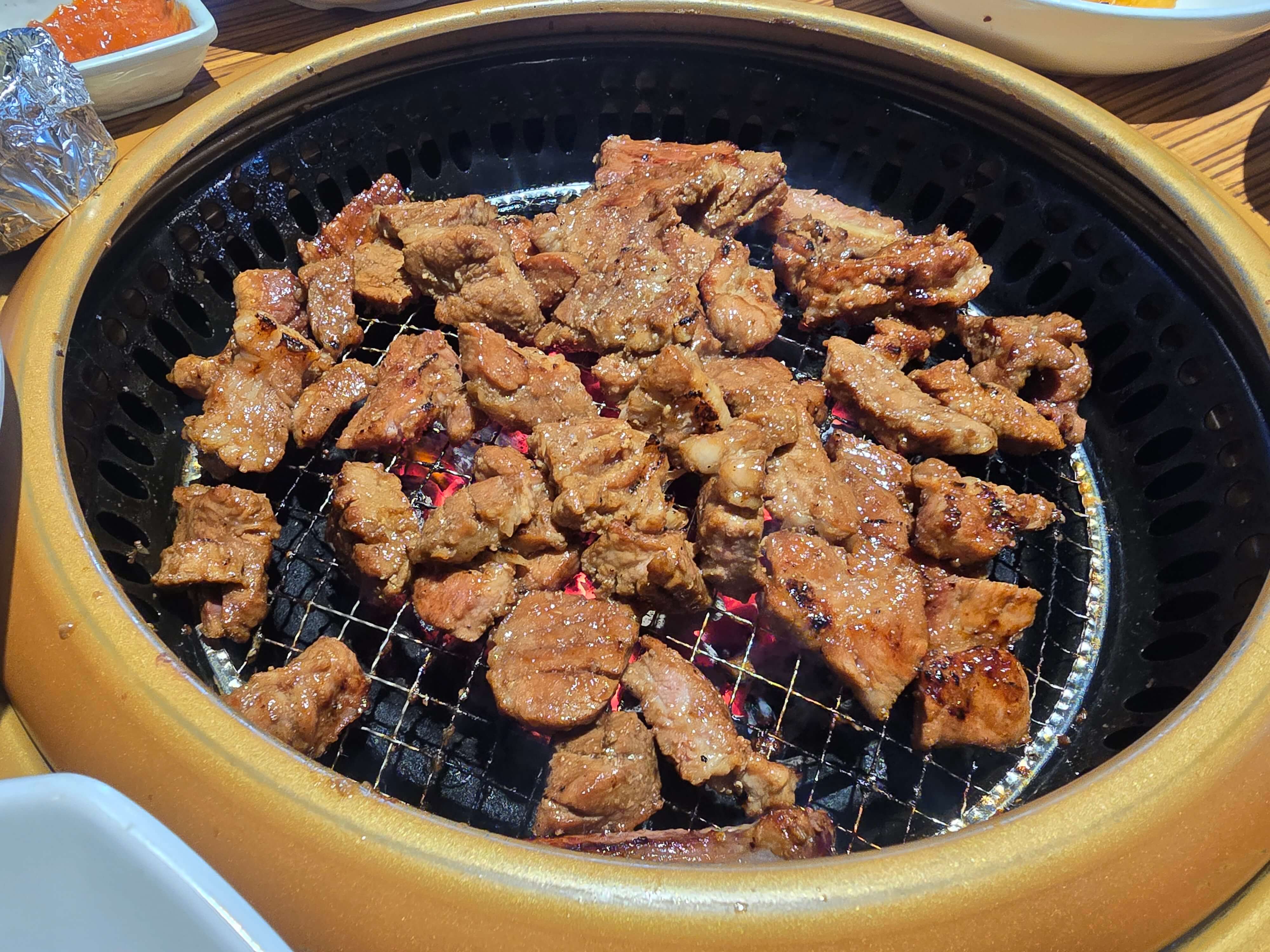 돼지불고기구이 맛있는 비결
