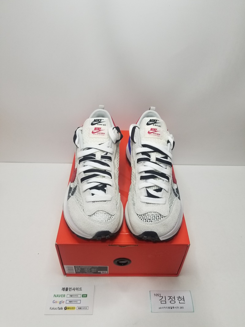 [NIKE] 나이키 X 사카이 베이퍼와플 로얄푸시아 CV1363-100 남녀공용