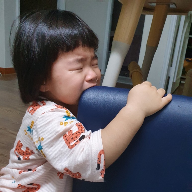 힘들었던,18개월 아기 8