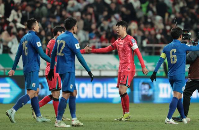 한국 태국 축구 원정 경기중계 쿠팡플레이