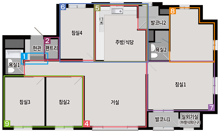 음성 푸르지오 센터피크 110B