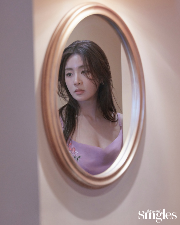  강소라 싱글즈 2023년 3월호 화보