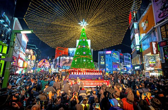 부산 크리스마스트리 문화축제