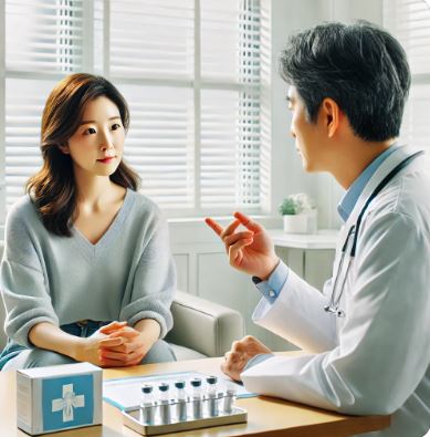대상포진 예방 싱그릭스 주사