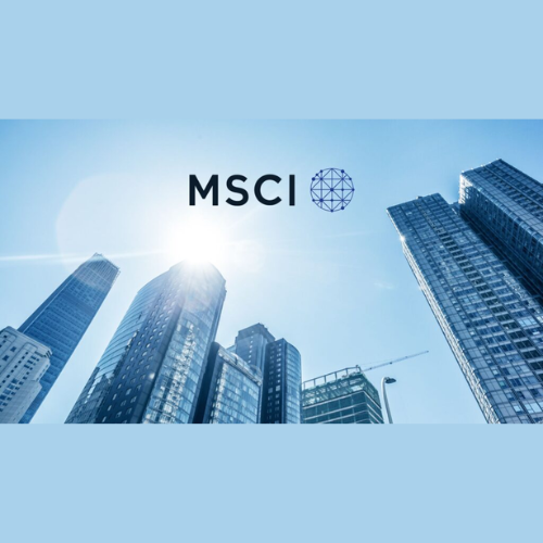 모건스탠리캐피털인터내셔널(MSCI) 로고