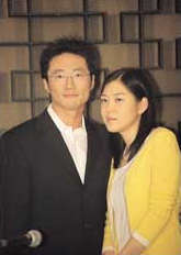  박신양 부인 백혜진 논란 많았던 결혼