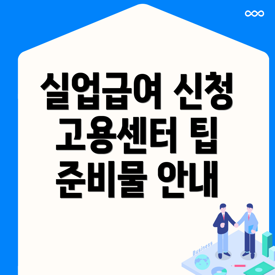 실업급여 신청방법