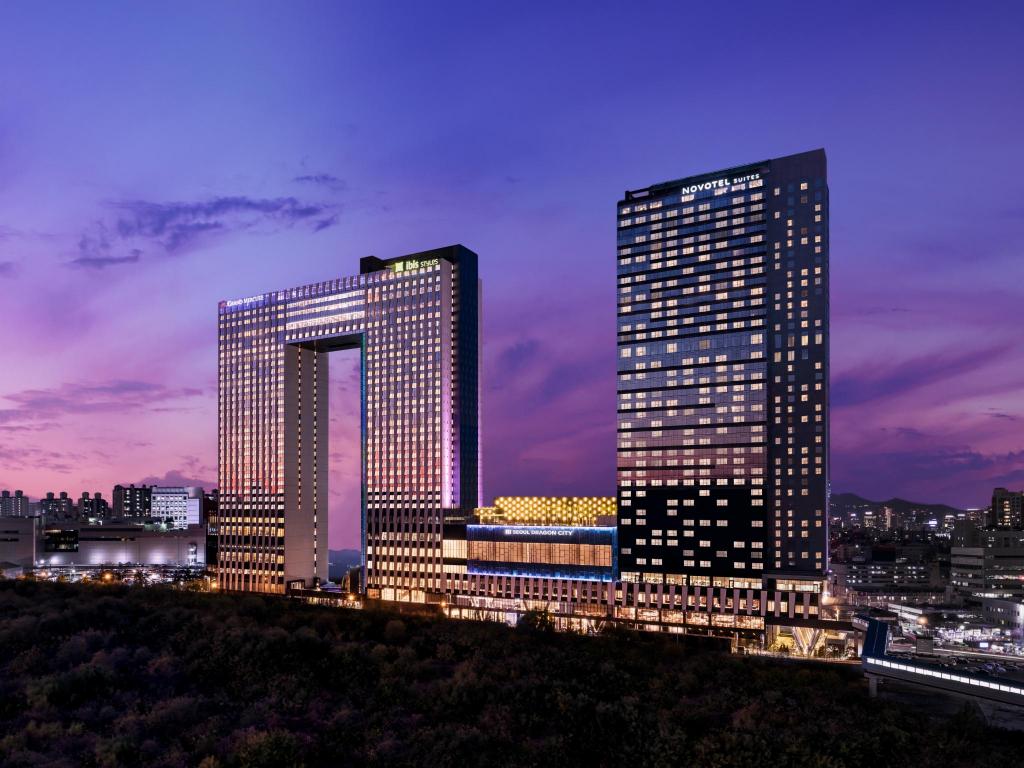  서울 호텔 // 서울의 호캉스하기 좋은 위치의 호텔 노보텔 앰배서더 서울 용산 (Novotel Ambassador Seoul Yongsan)