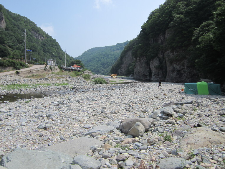  포항 / 동대산, 바데산 [옥계유원지~동대산~바데산]
