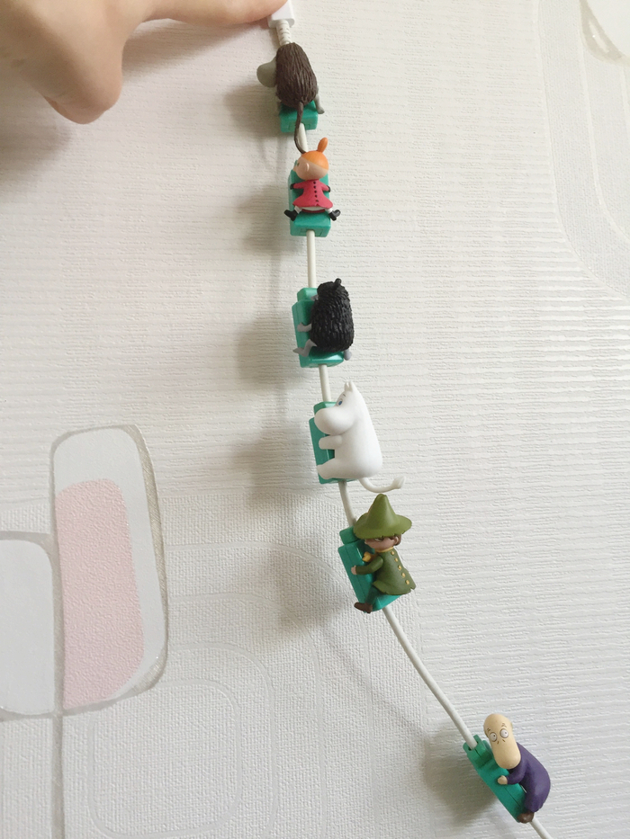 무민 마스코트 가챠 6종 4