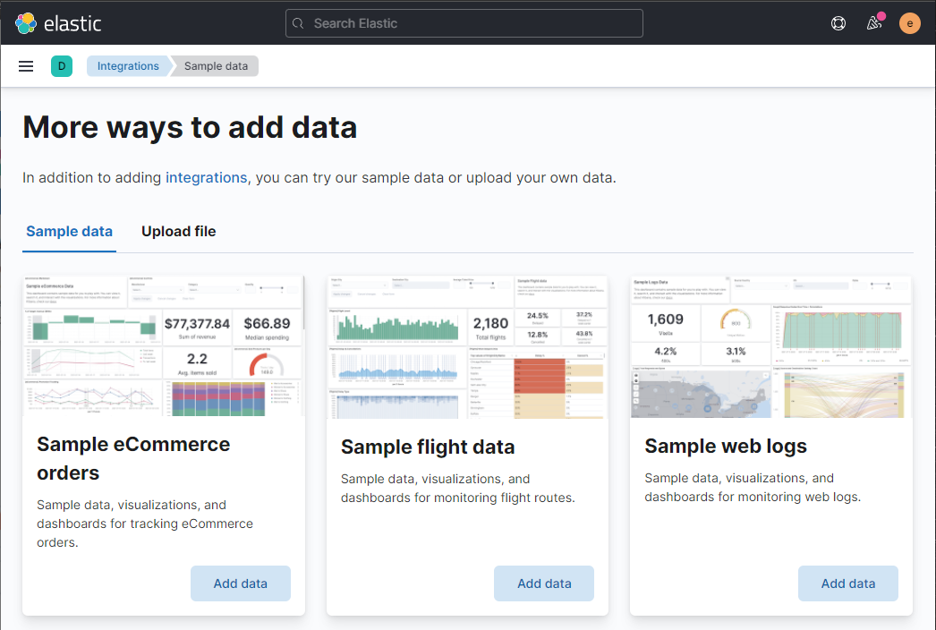 Elasticsearch 사용해 보기