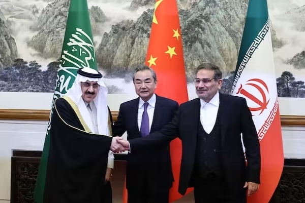  Saudi Arabia agrees to normalize relations with Iran, summarizing international relations that have become very complex