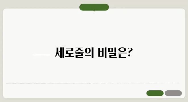손톱 세로줄이 생기는 원인과 건강 신호