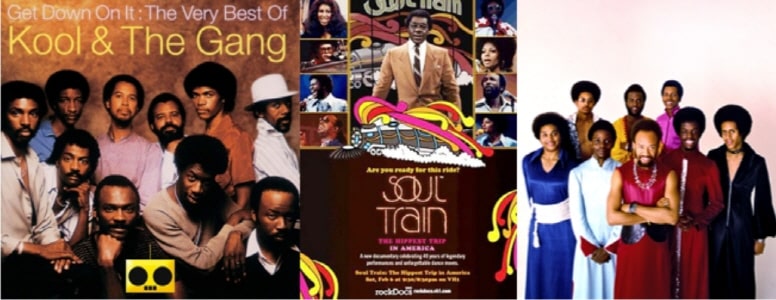  Kool & the Gang / Earth, Wind & Fire / Soul Train - Back to 70's