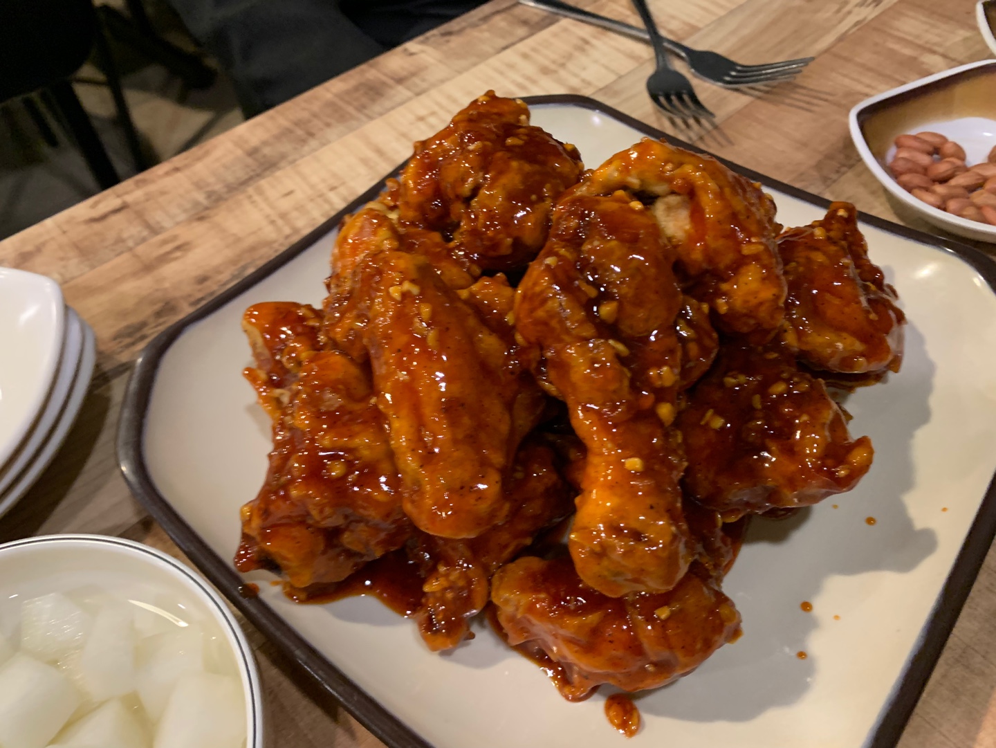  [성남맛집/상대원맛집]성남하이테크밸리 양념치킨이 맛있는 '정다워치킨'