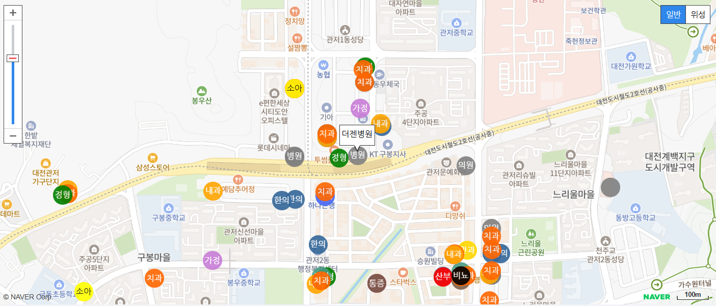 대전광역시 설날 연휴 진료 병원 안내 더젠병원