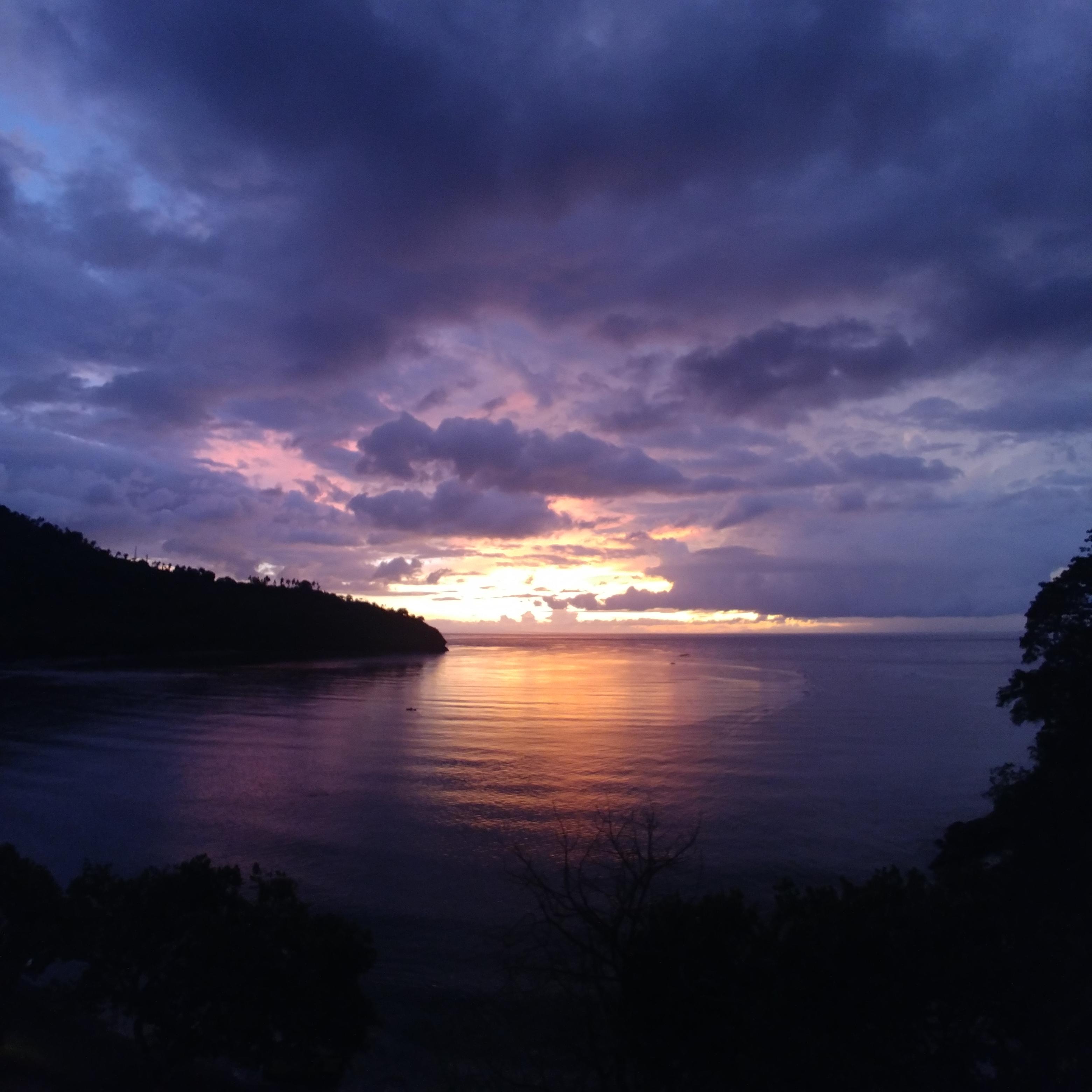 Rombok lsland Sunset