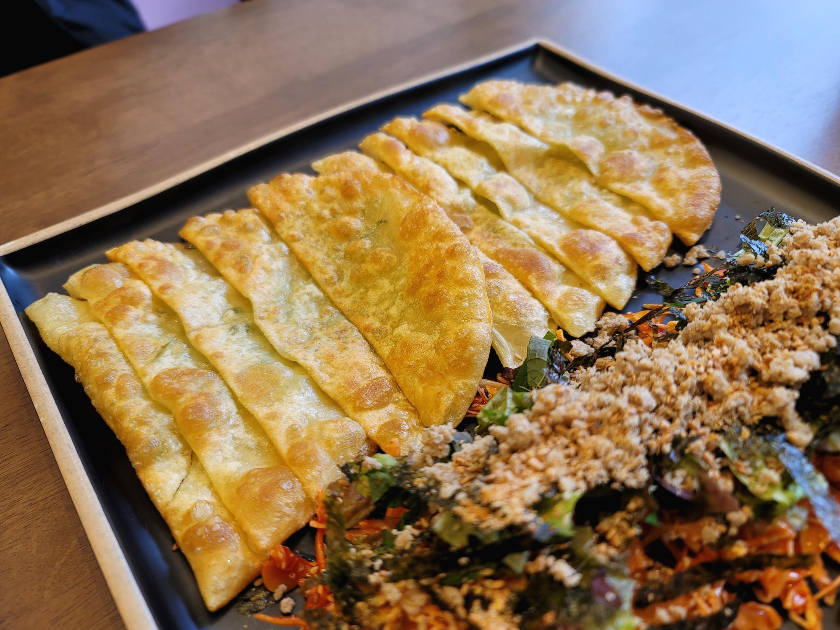 고파면 납작비빔만두_만두피