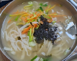 5천원칼국수