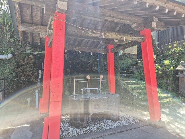 가고시마 여행 🌋이소텐진스가하라 신사(磯天神菅原神社)