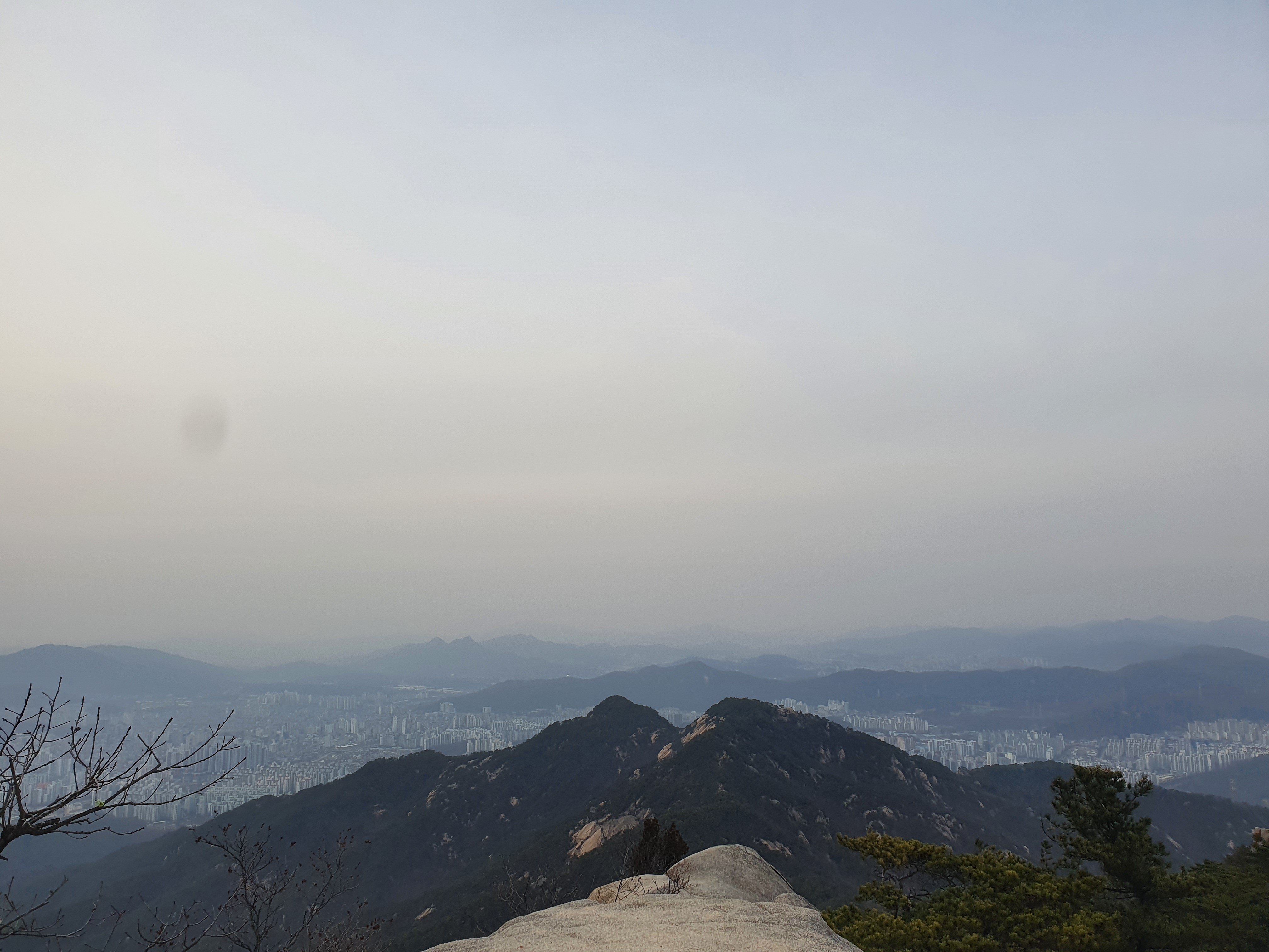 수락산-정상-주봉-전망