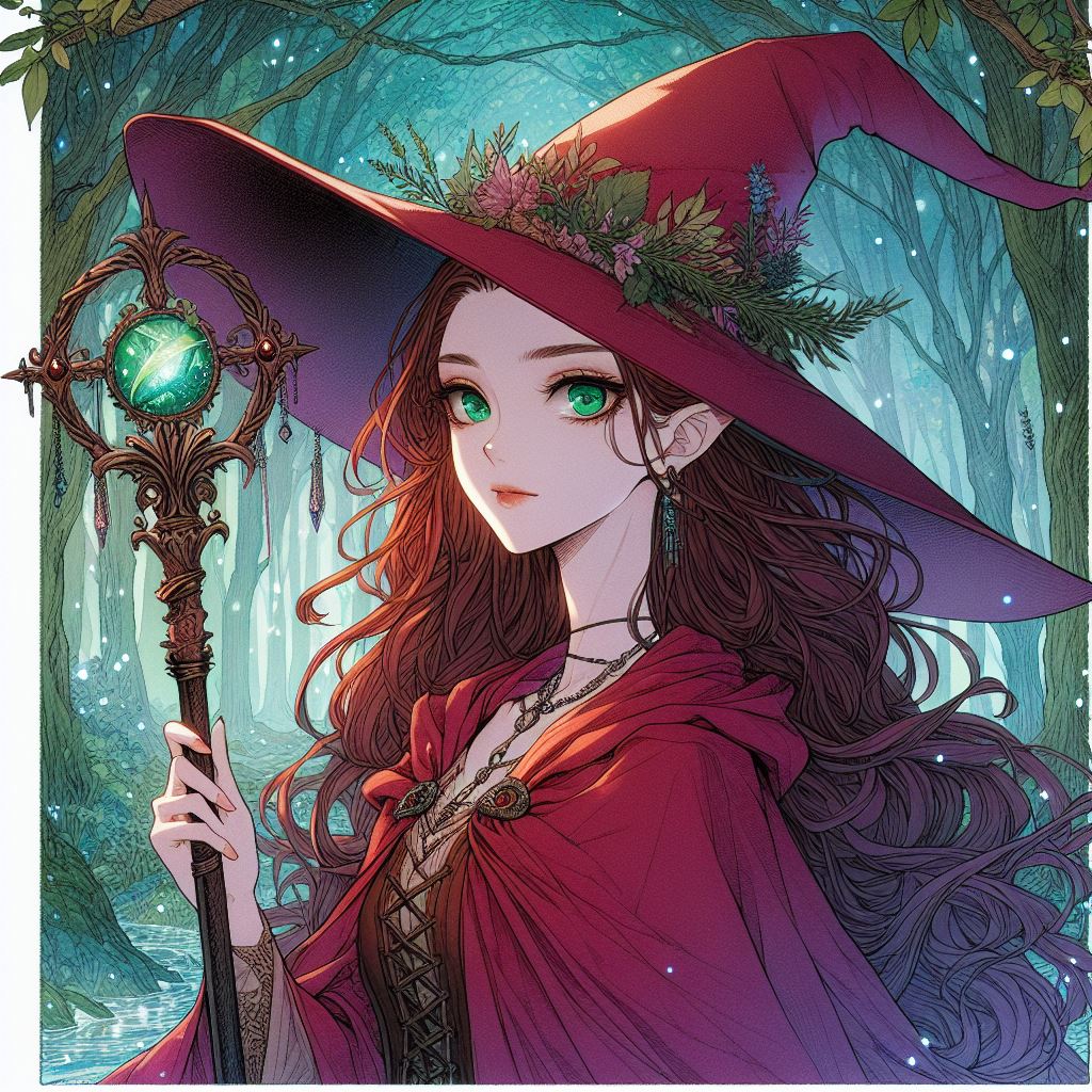 Enchanting Wizardess 07