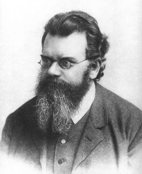 루드비히 볼츠만 (Ludwig Boltzmann, 1844-1906)
