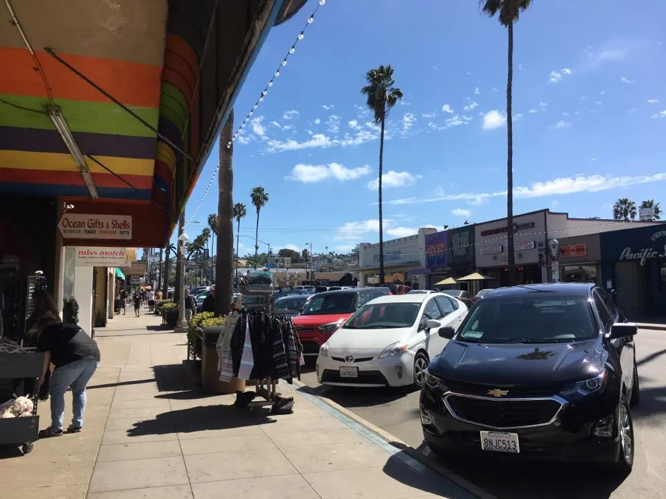 오션비치Ocean Beach 주변 Street Parking
