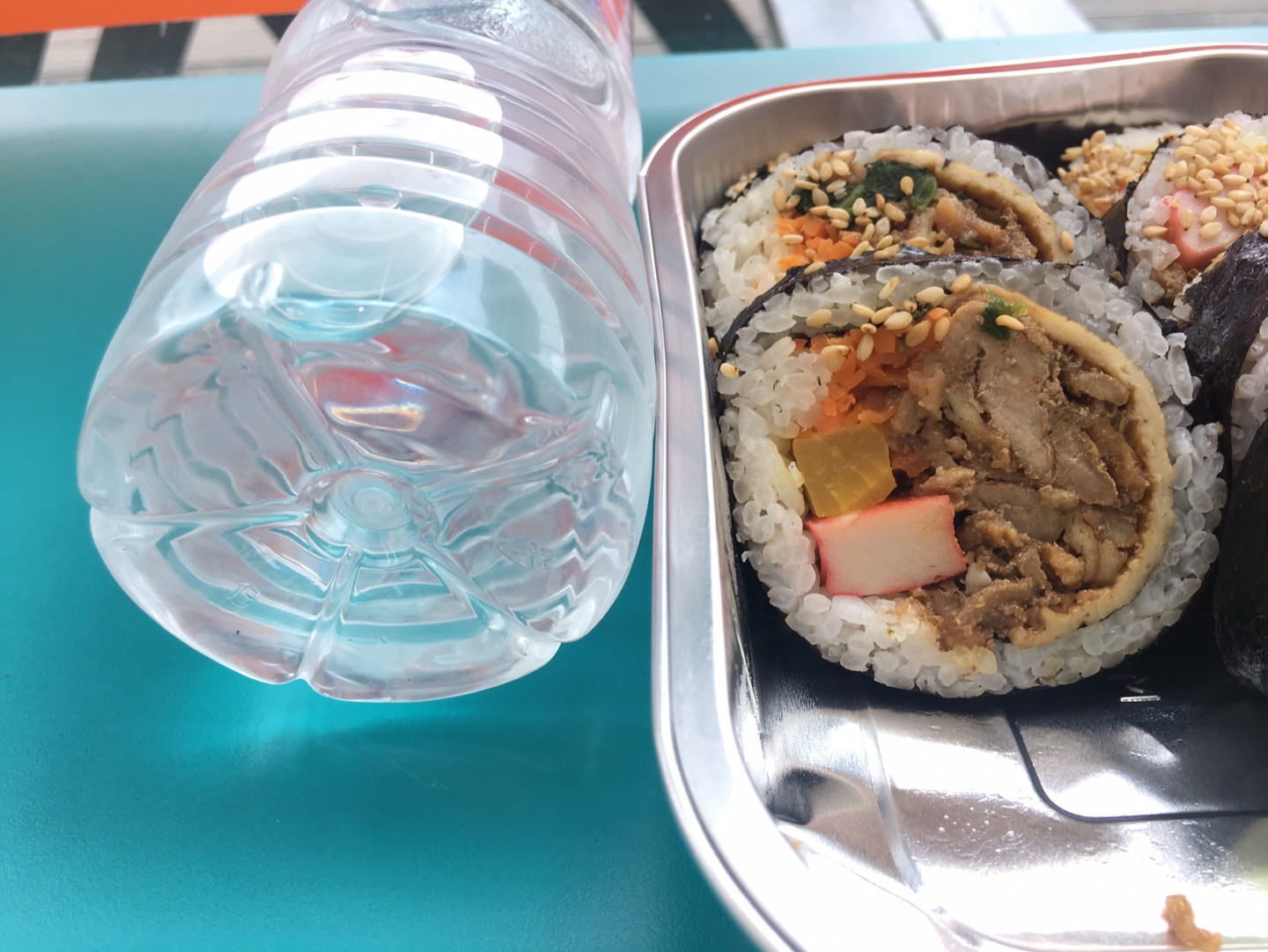  편의점 김밥의 최강자 발견