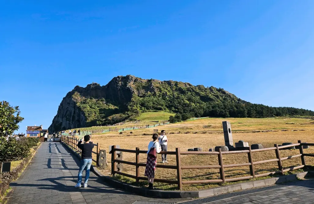 성산일출봉2