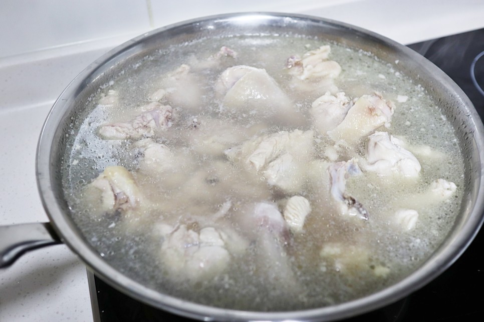 양념 황금 레시피 닭볶음탕 조림 2