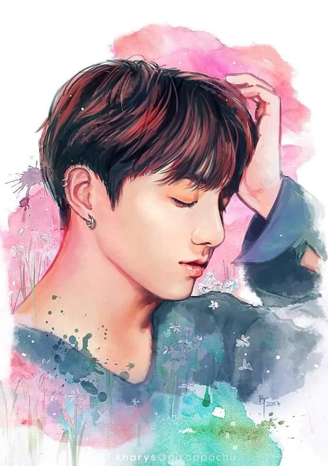  방탄소년단 팬아트