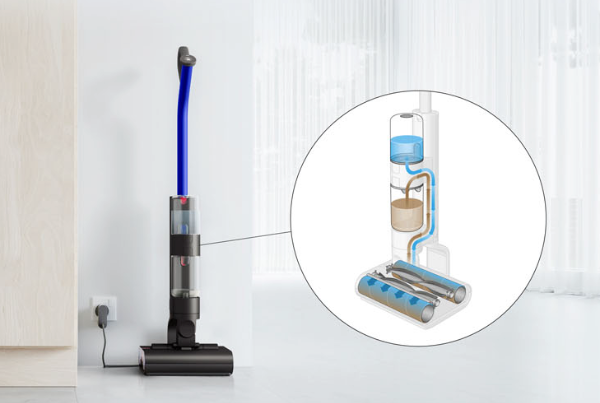 다이슨 물걸레 청소기 - 자동세척