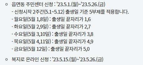 2023 청년내일적금 신청방법, 자격요건 