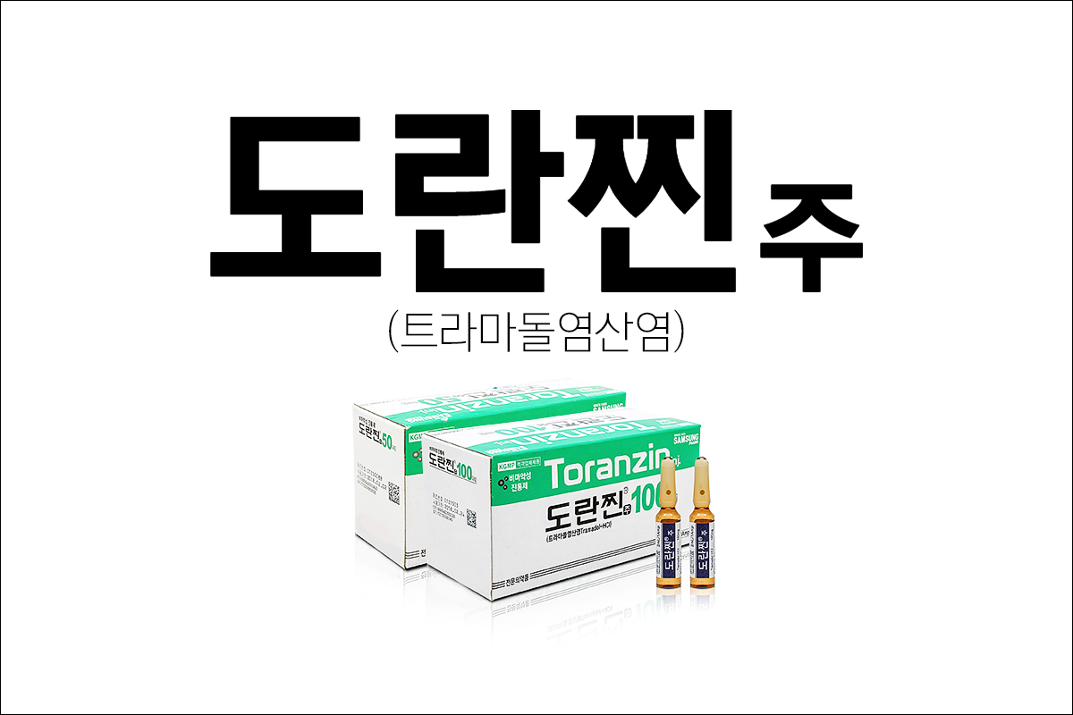 도란찐주(Toranzin Injection)