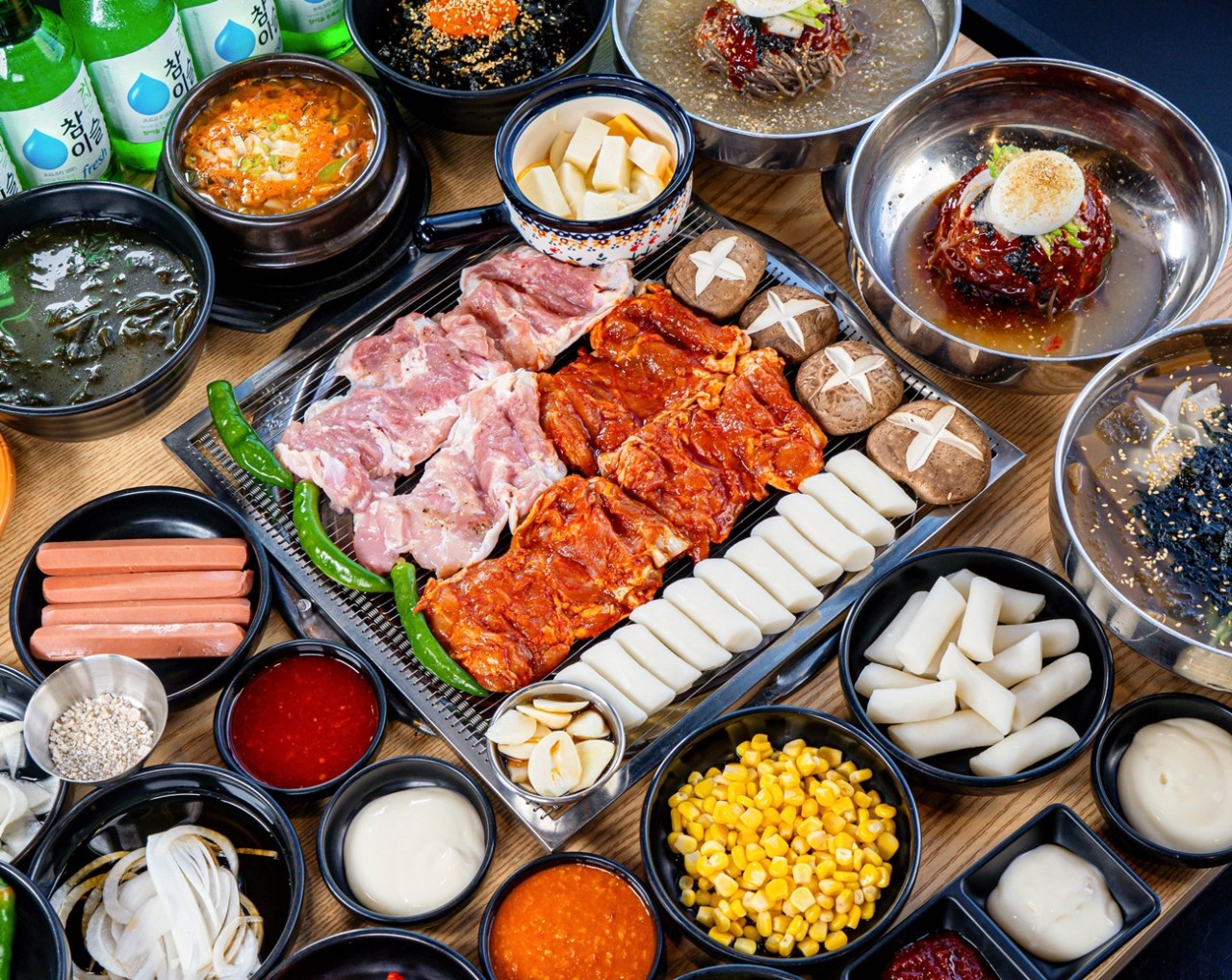 닭이닭숯불닭갈비