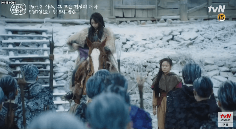 샤바라-역의-카타카에리카-극중-카리스마-연기-동영상