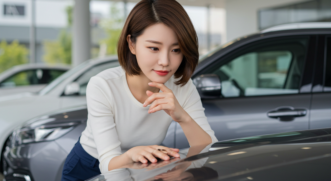 르노삼성자동차 SUV