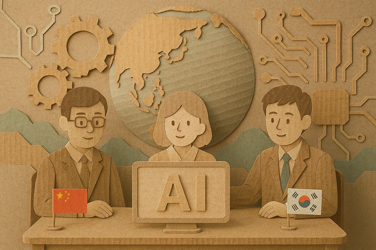 동아시아 AI 협력 관련 이미지