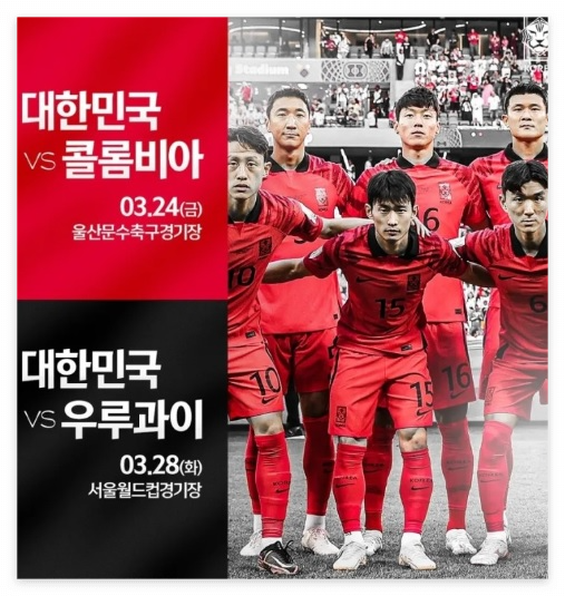 축구 국가대표 일정