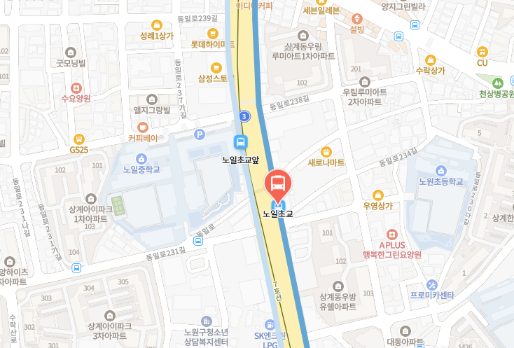 버스 노선도