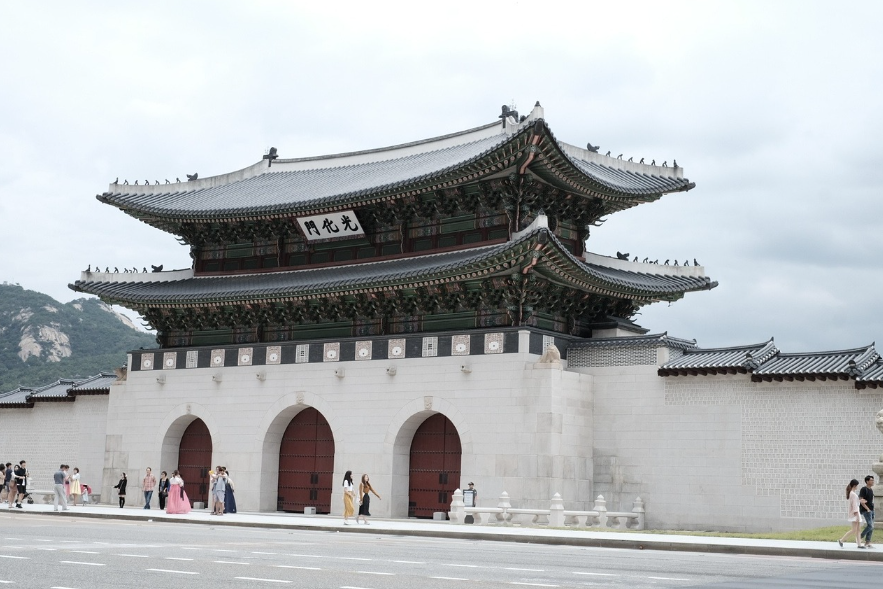 서울 여행 사진