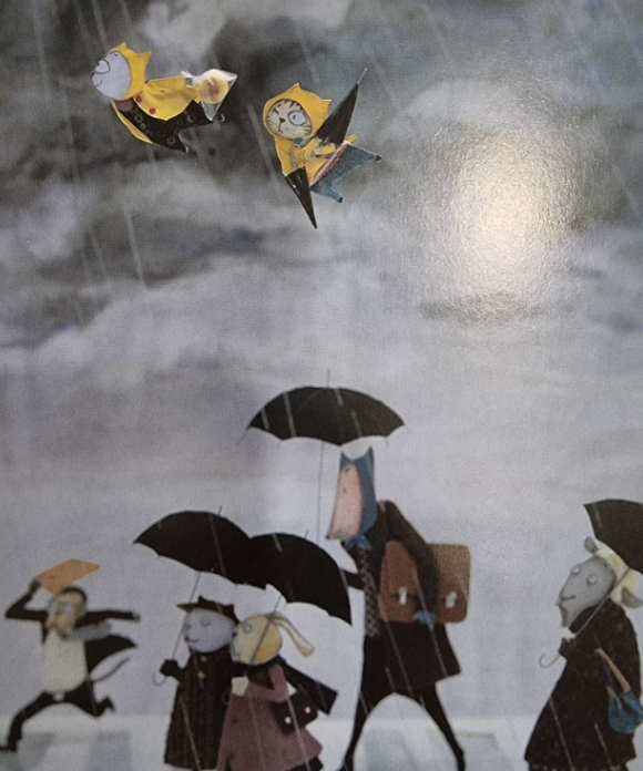 구름빵을 먹고 하늘을 나는 아이들